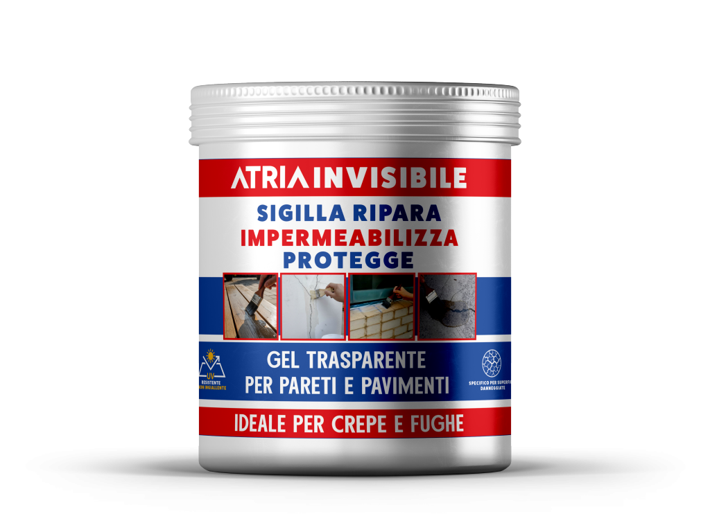 Atria Invisibile - Impermeabilizzante Trasparente Elastomerico
