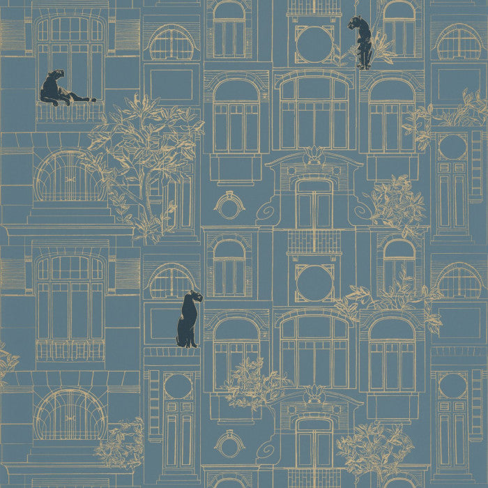 Carta da Parati Golden Age Casadeco Wallpaper cod. 103786286