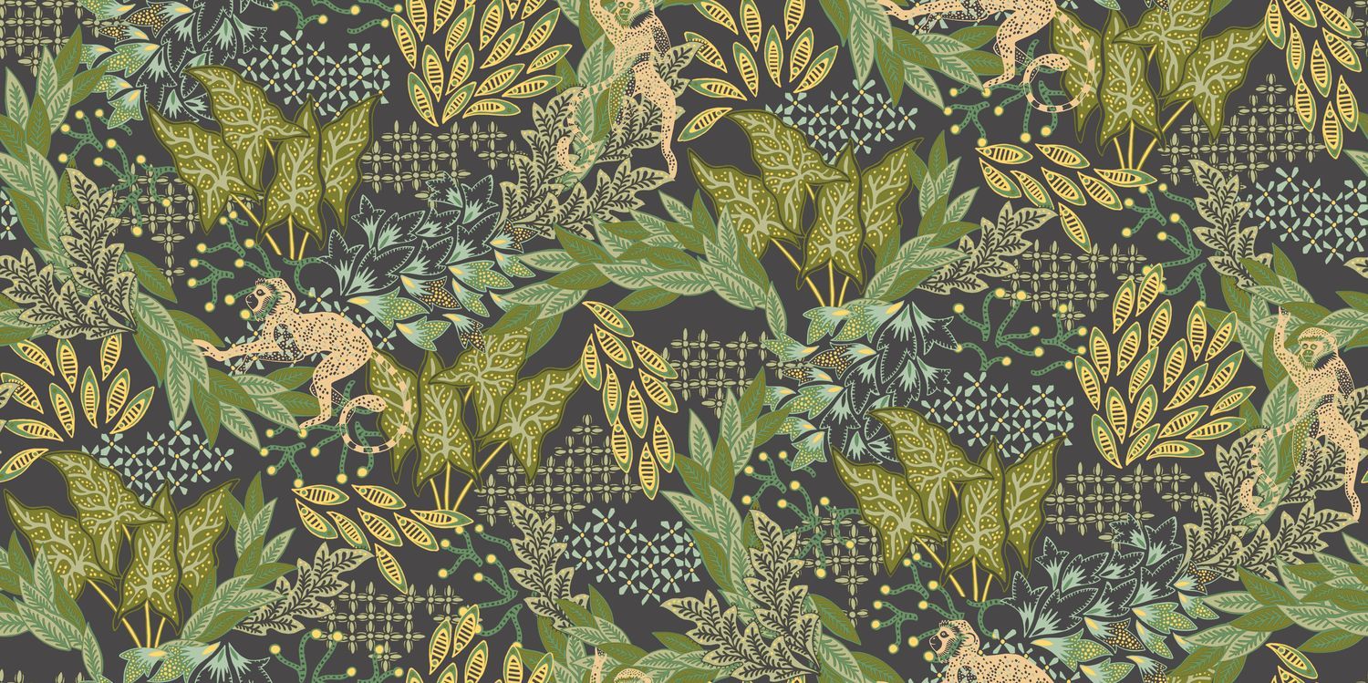 Carta da Parati Wild cod. 104919703 Caselio Wallpaper