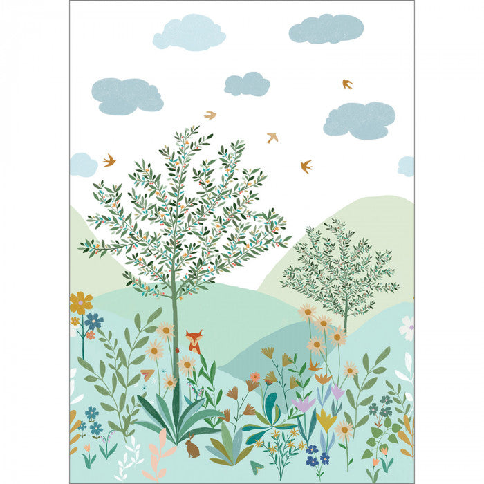 Poster Carta da Parati Let&