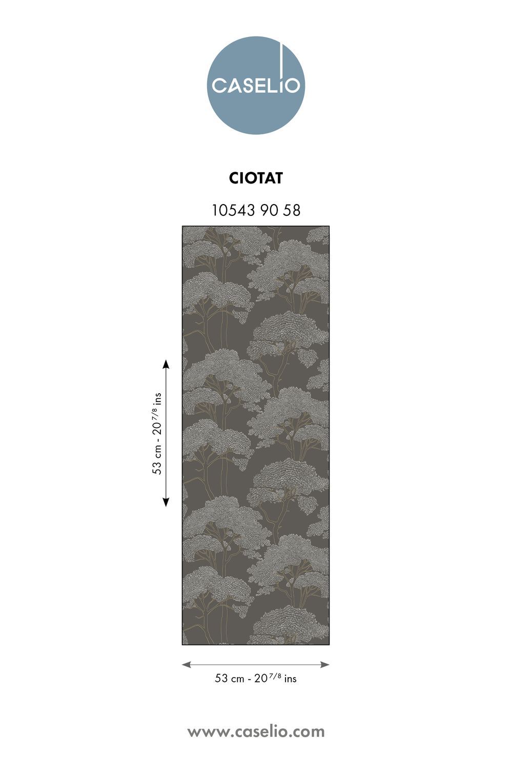 Carta da Parati Azur cod. 105439058 Caselio Wallpaper