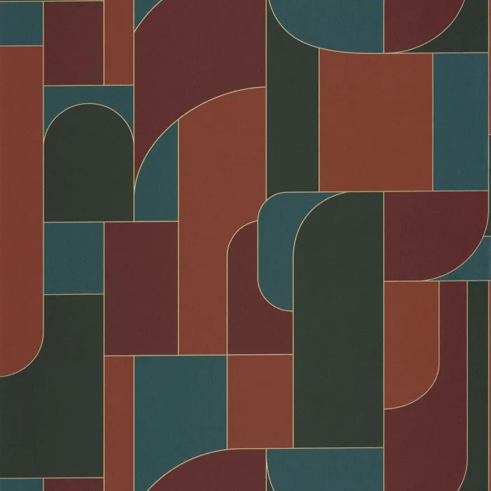 Carta da Parati MAISON SIMEON cod. 107390745 Caselio Wallpaper