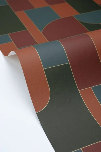 Carta da Parati MAISON SIMEON cod. 107390745 Caselio Wallpaper