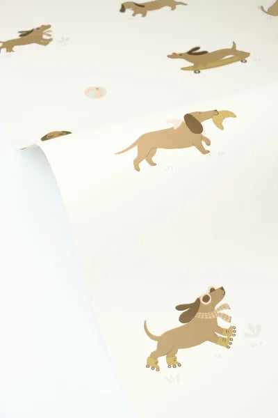 Carta da Parati Happy Kids Club cod. 107680451 Caselio Wallpaper