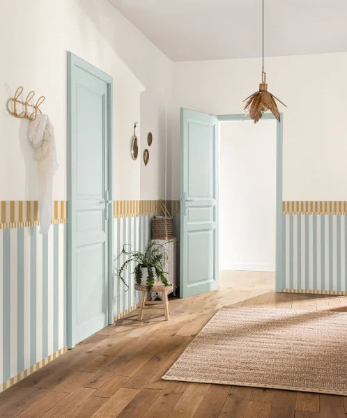 Carta da Parati MIX & STRIPES cod. 107832600 Caselio Wallpaper