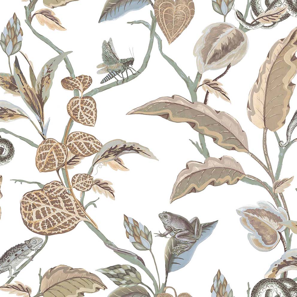 Carta da Parati Botany House Cristiana Masi Wallpaper cod. 15506