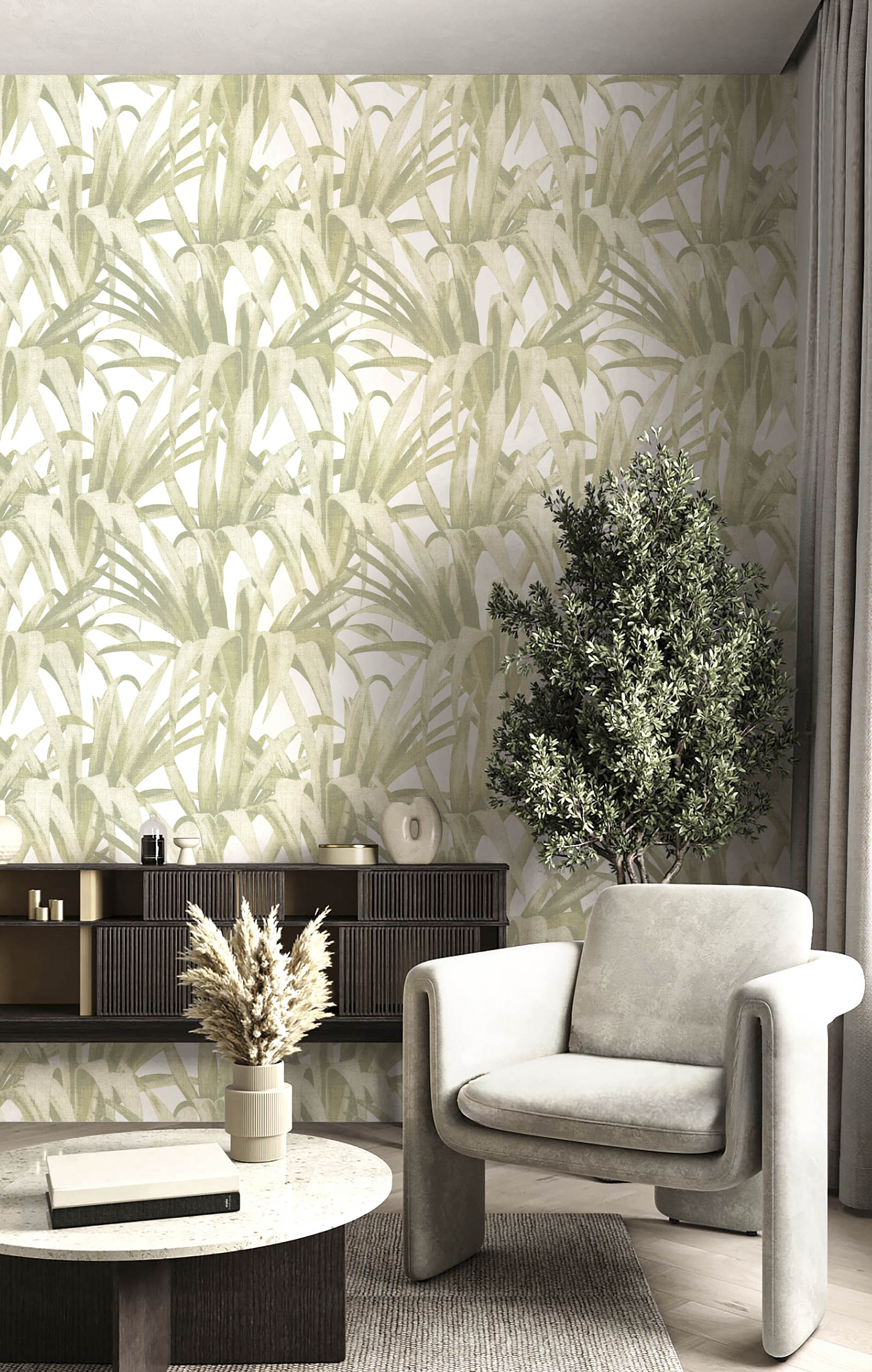 Carta da Parati Botany House Cristiana Masi Wallpaper cod. 15525