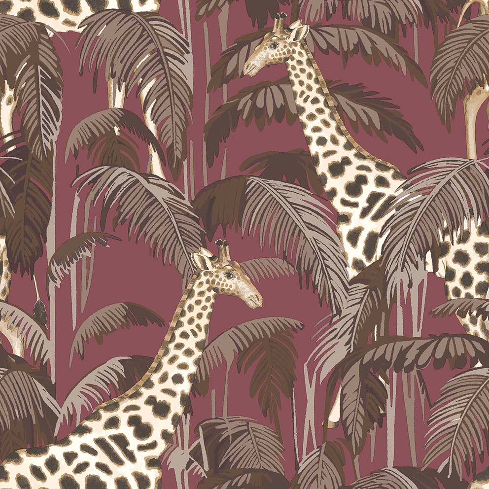 Carta da Parati Botany House Cristiana Masi Wallpaper cod. 15528