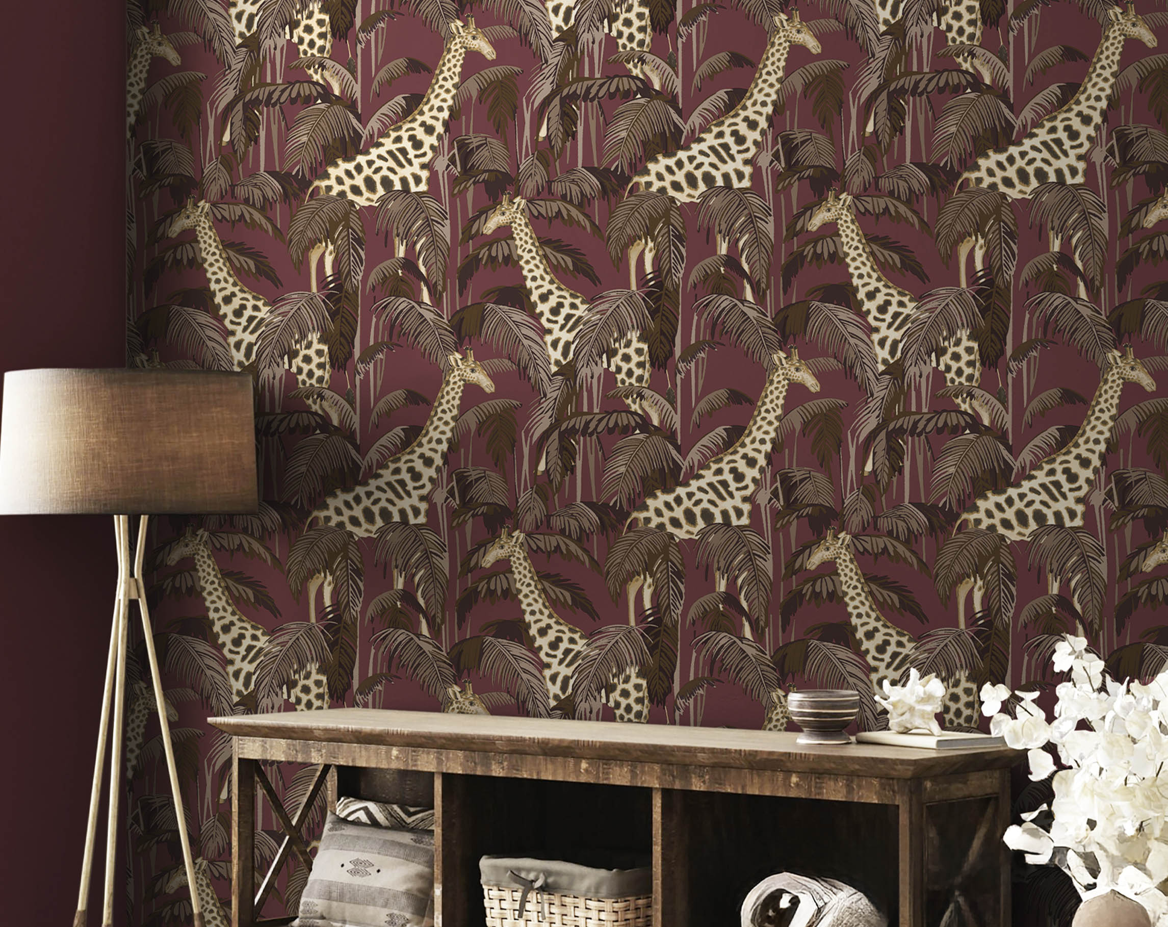 Carta da Parati Botany House Cristiana Masi Wallpaper cod. 15528