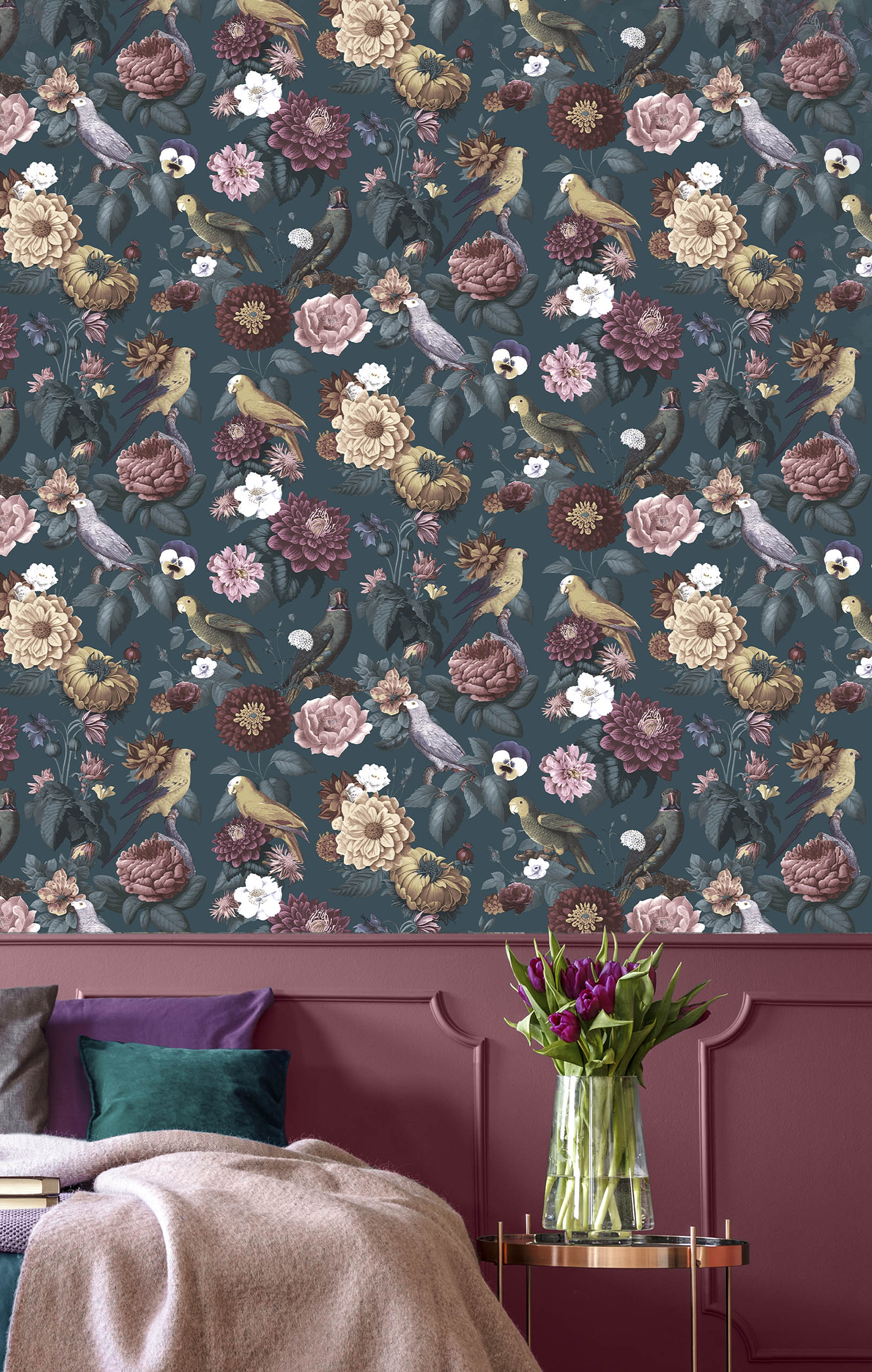 Carta da Parati Botany House Cristiana Masi Wallpaper cod. 15547