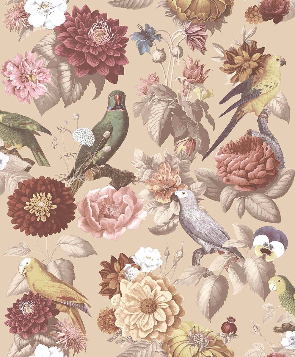 Carta da Parati Botany House Cristiana Masi Wallpaper cod. 15548