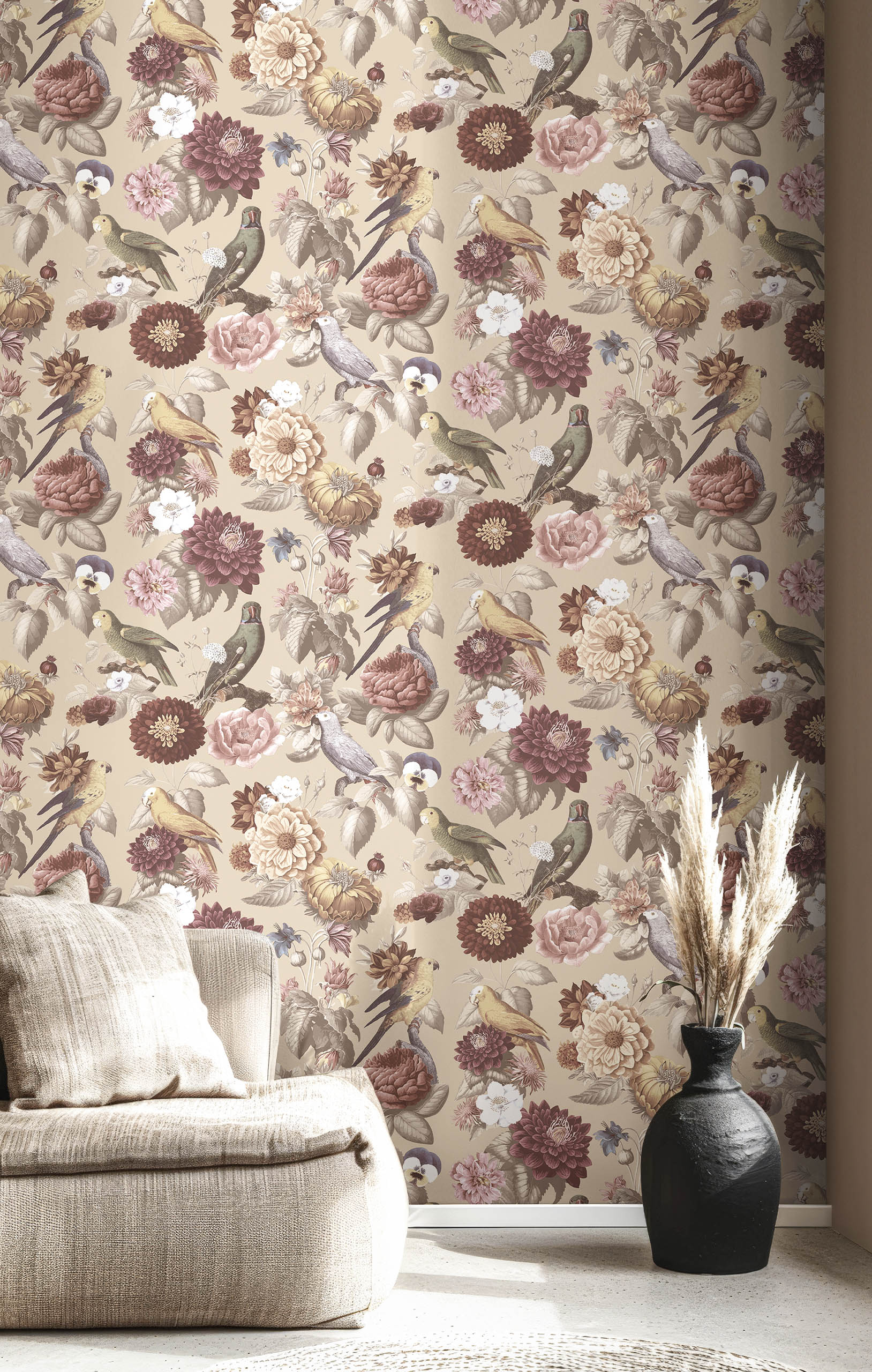 Carta da Parati Botany House Cristiana Masi Wallpaper cod. 15548