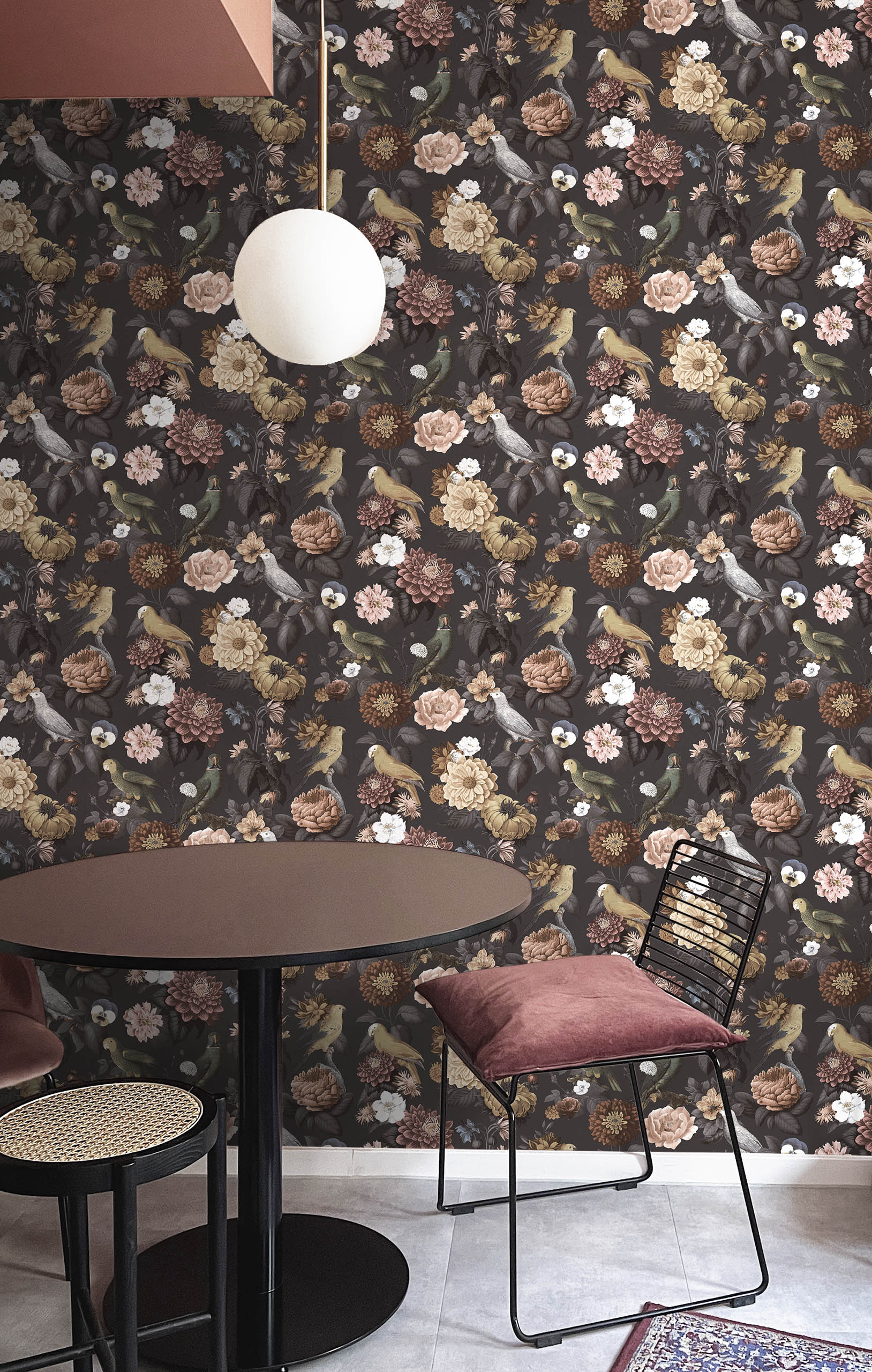 Carta da Parati Botany House Cristiana Masi Wallpaper cod. 15549