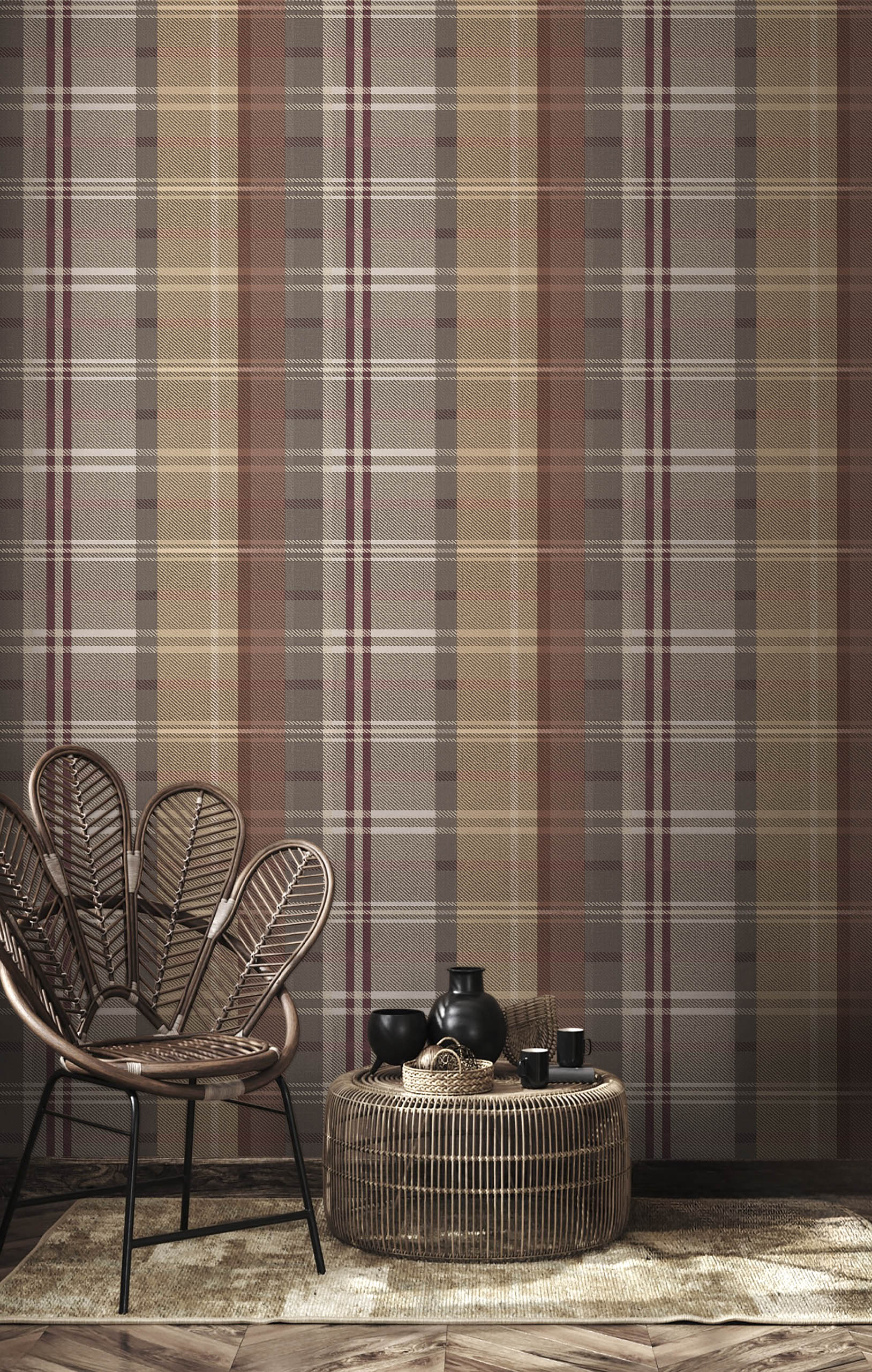 Carta da Parati Botany House Cristiana Masi Wallpaper cod. 15568