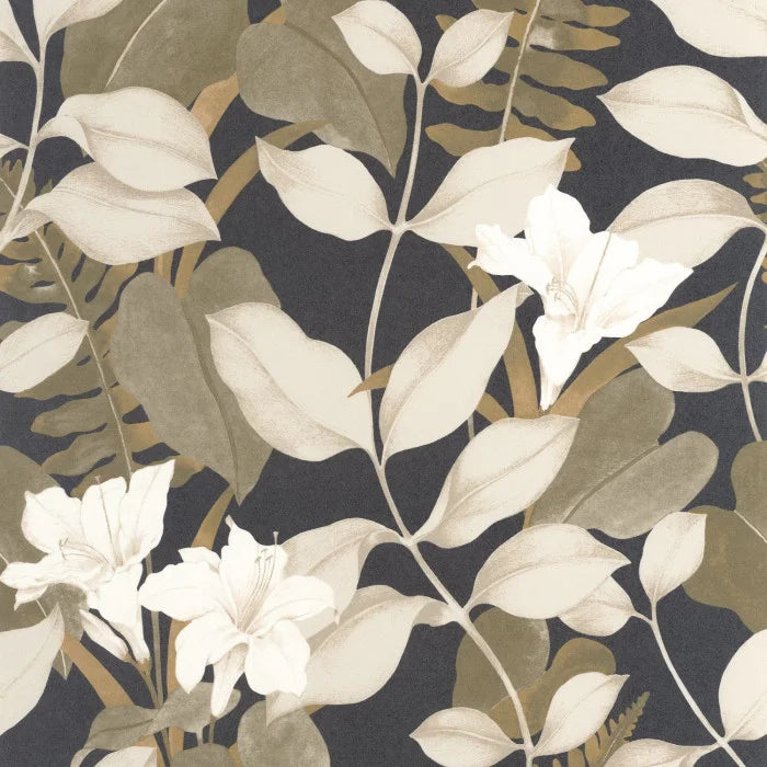 Carta da Parati Soliflore Casadeco Wallpaper
