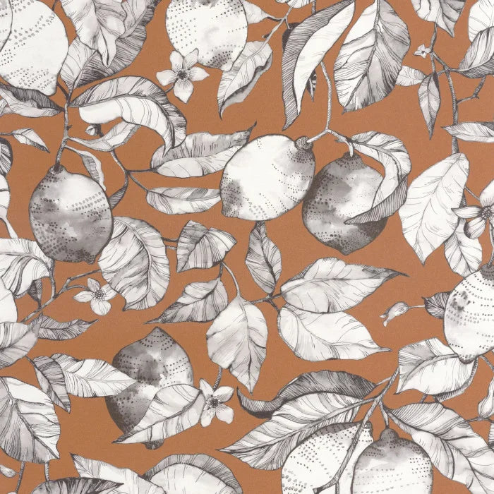 Carta da Parati Soliflore Casadeco Wallpaper