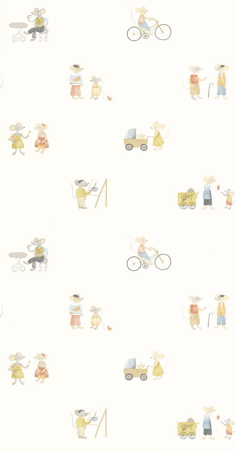 Carta da Parati Once Upon A Time 2 cod. 200878707 Casadeco Wallpaper