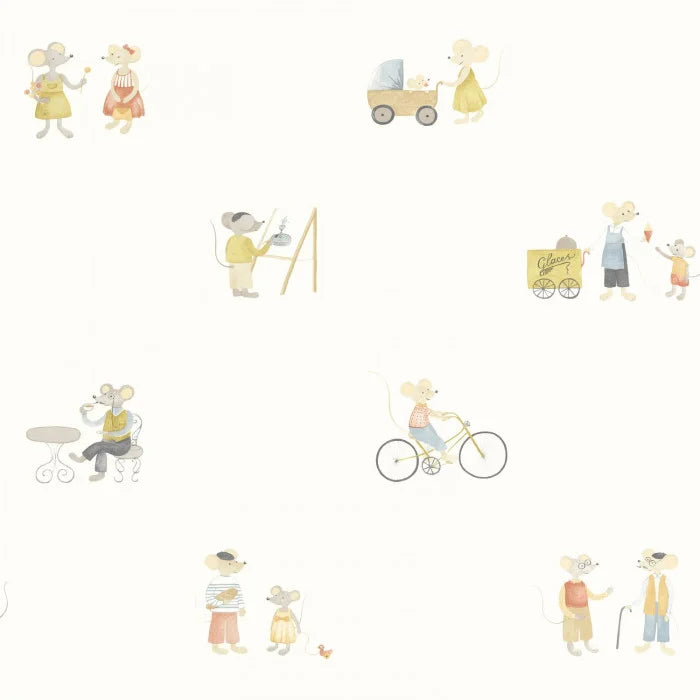 Carta da Parati Once Upon A Time 2 cod. 200878707 Casadeco Wallpaper