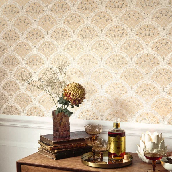 Carta da Parati Heritage cod. 201191324 Casadeco Wallpaper