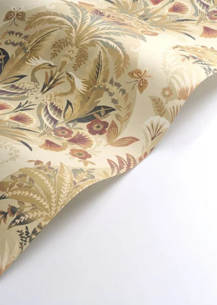 Carta da Parati Heritage cod. 201221900 Casadeco Wallpaper