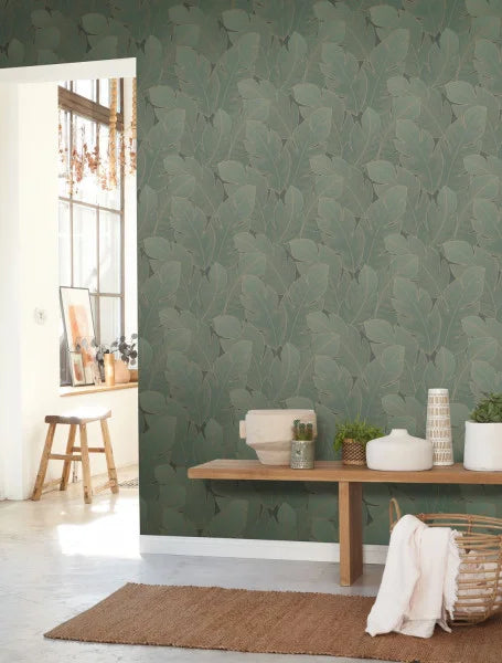 Carta da Parati Vegetals cod. 201297808 Casadeco Wallpaper