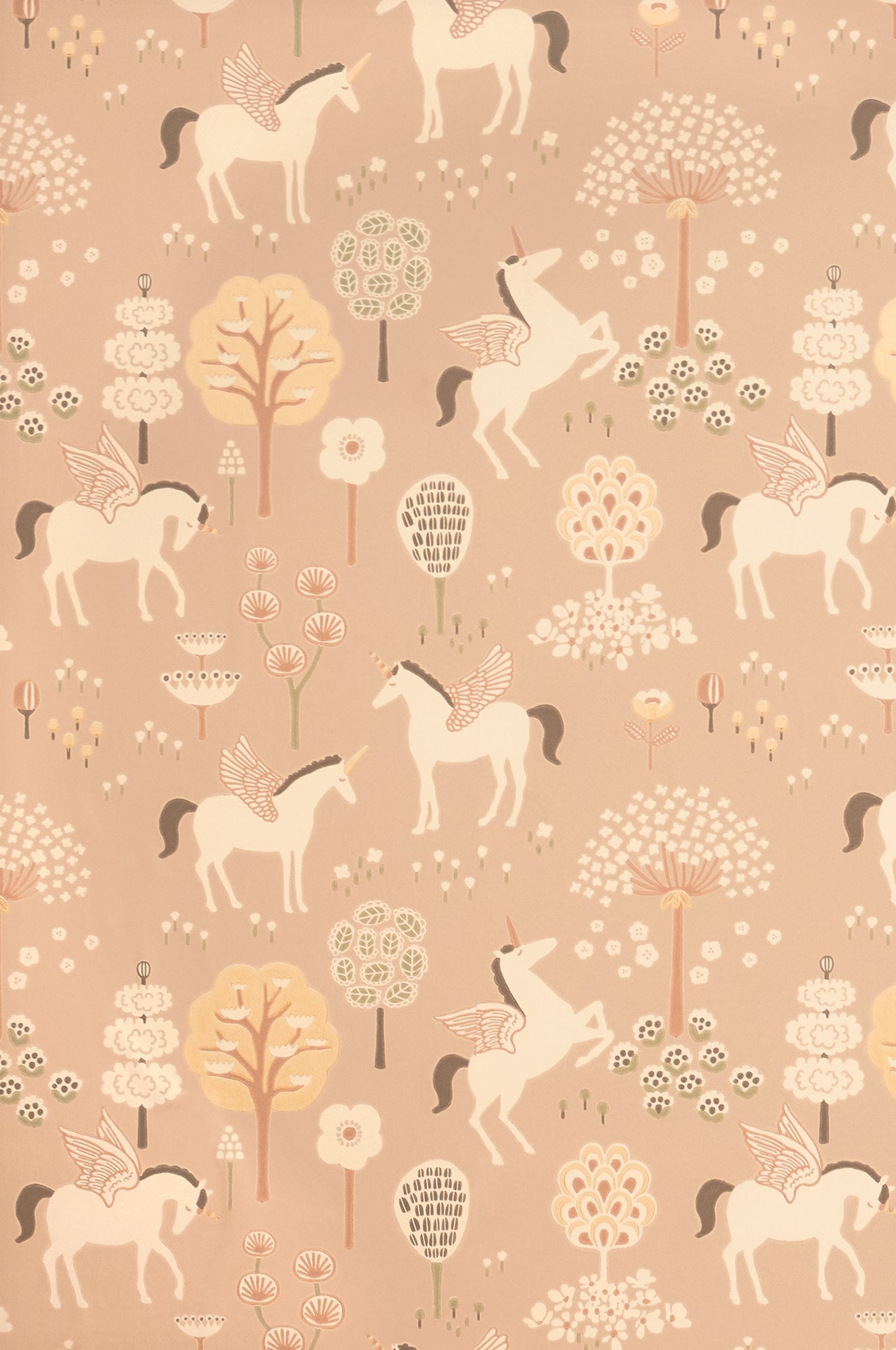 Carta da Parati True Unicorn Majvillan Wallpaper cod. 116-06