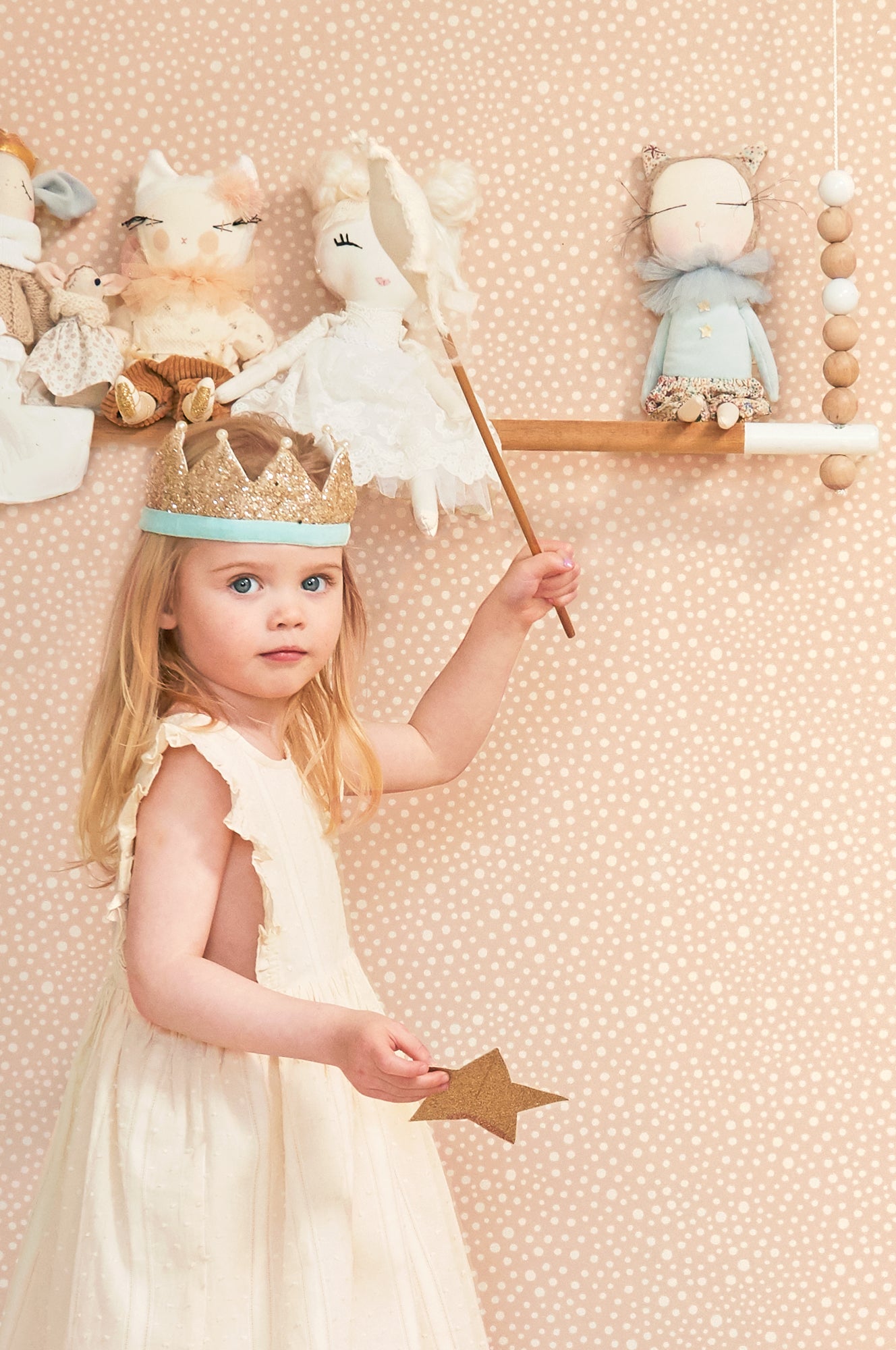 Carta da Parati Dots Majvillan Wallpaper 123-03