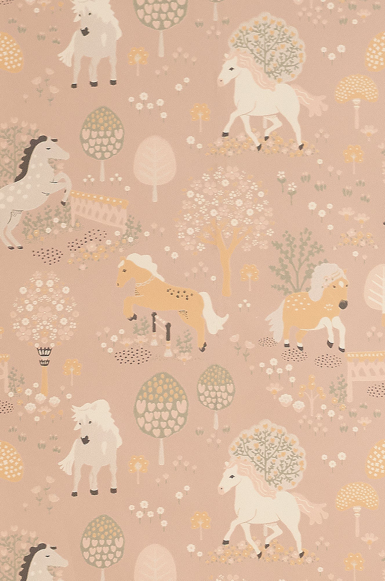 Carta da Parati My Sweet Pony Majvillan Wallpaper cod. 149-01