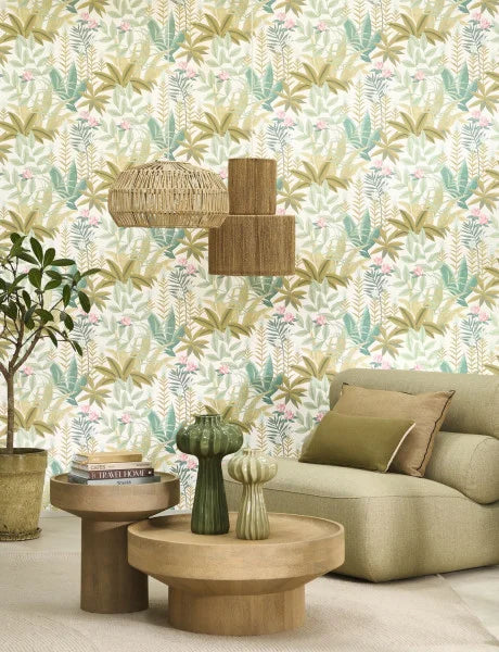 Carta da Parati Canopée cod. 202637337 Casadeco Wallpaper
