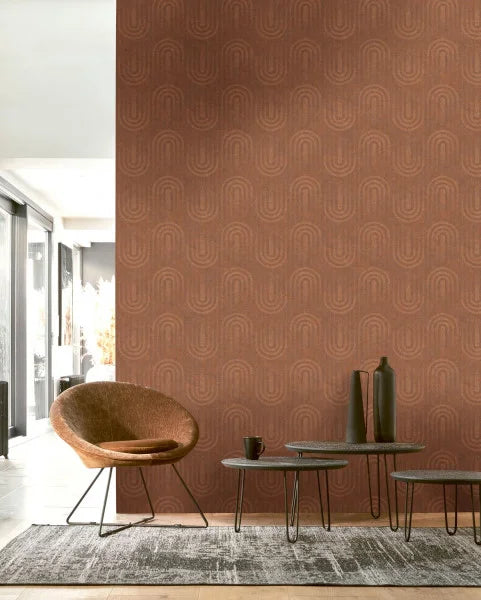 Carta da Parati Basalte cod. 202803630 Casadeco Wallpaper
