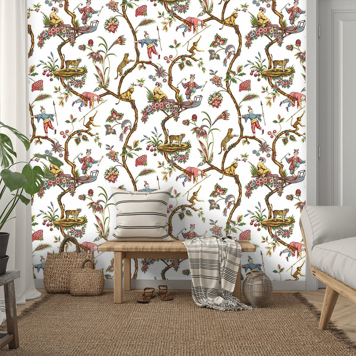 Carta da Parati Scalamandré JV Design Licence cod. 26025