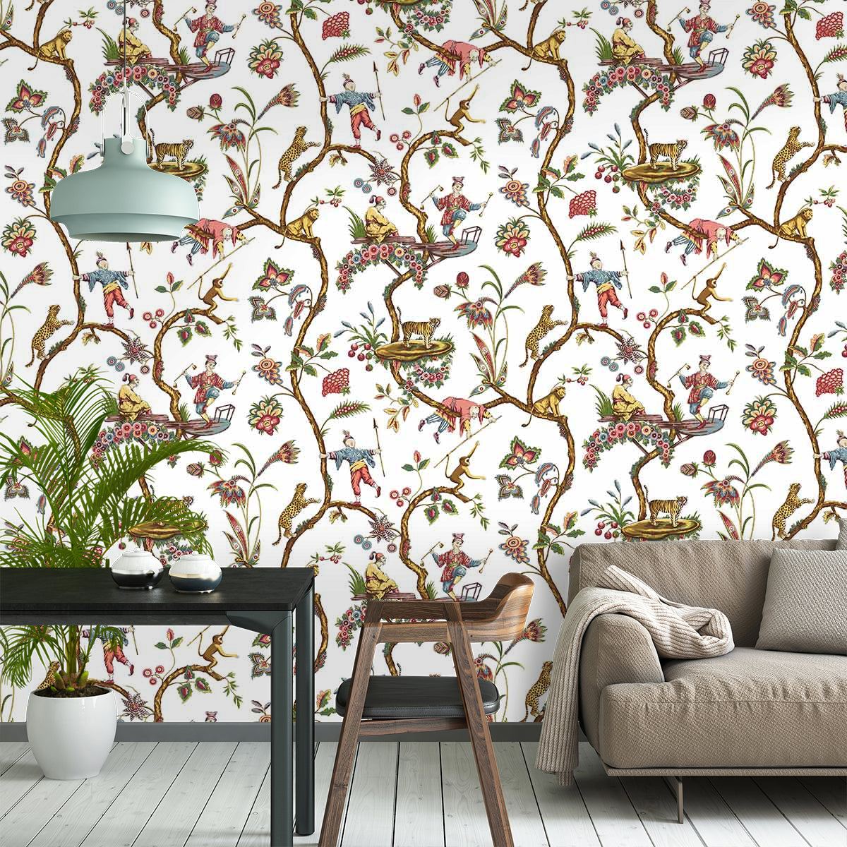 Carta da Parati Scalamandré JV Design Licence cod. 26025