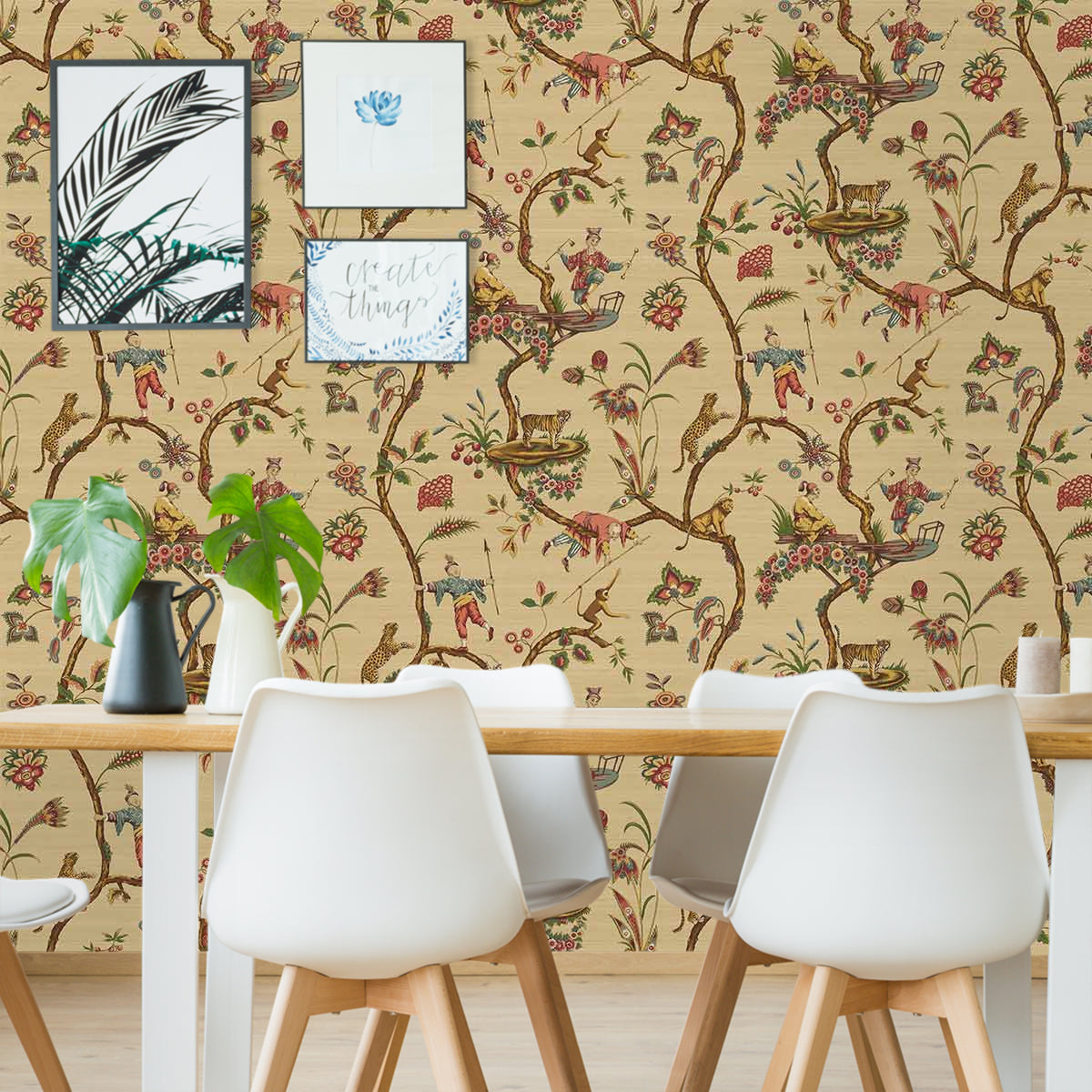 Carta da Parati Scalamandré JV Design Licence cod. 26028