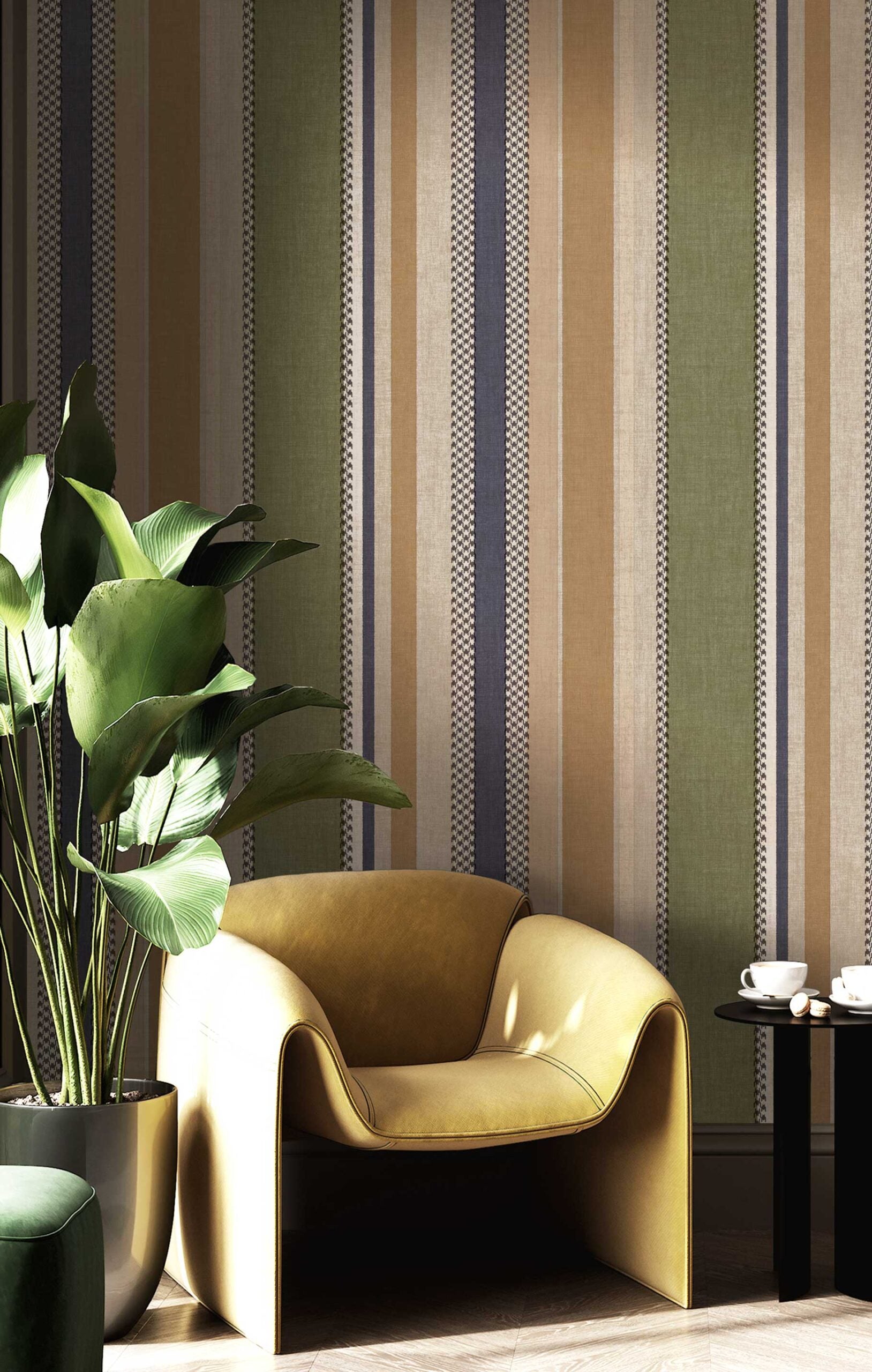 Carta da Parati Thai Cristiana Masi Wallpaper cod. 26453