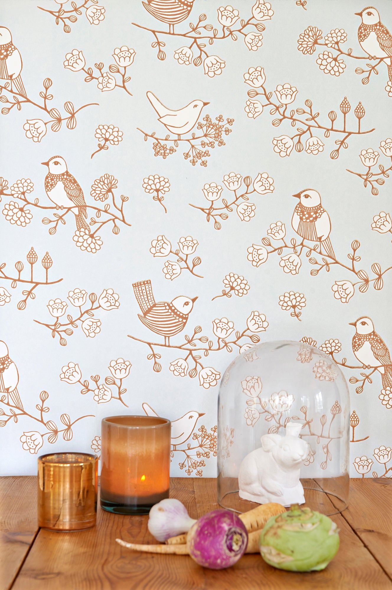 Carta da Parati Sugar Tree Majvillan Wallpaper 106-05