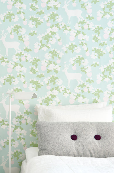 Carta da Parati Apple Garden Majvillan Wallpaper 107-01
