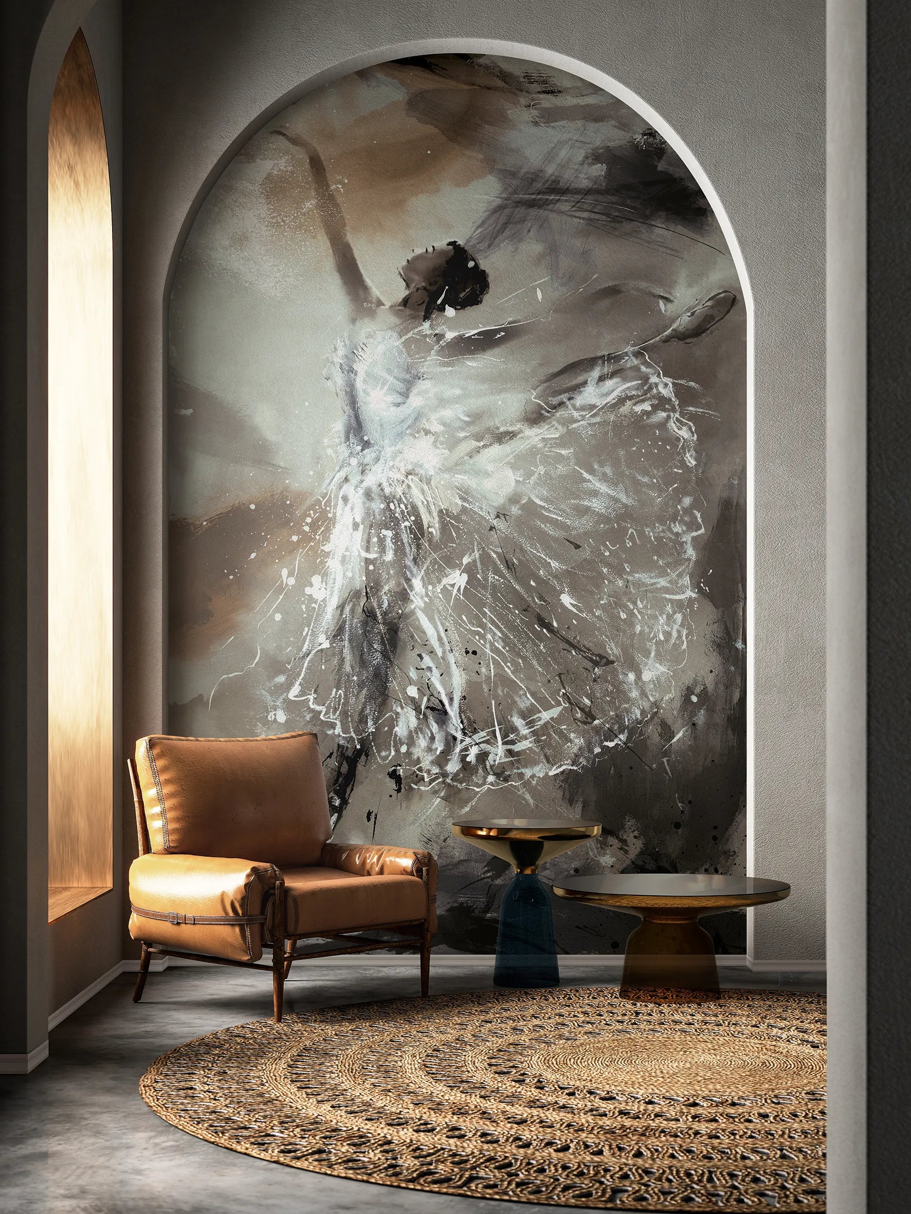 Poster Murale Ibiza 2025 cm 212 x 270 cod. 2735097