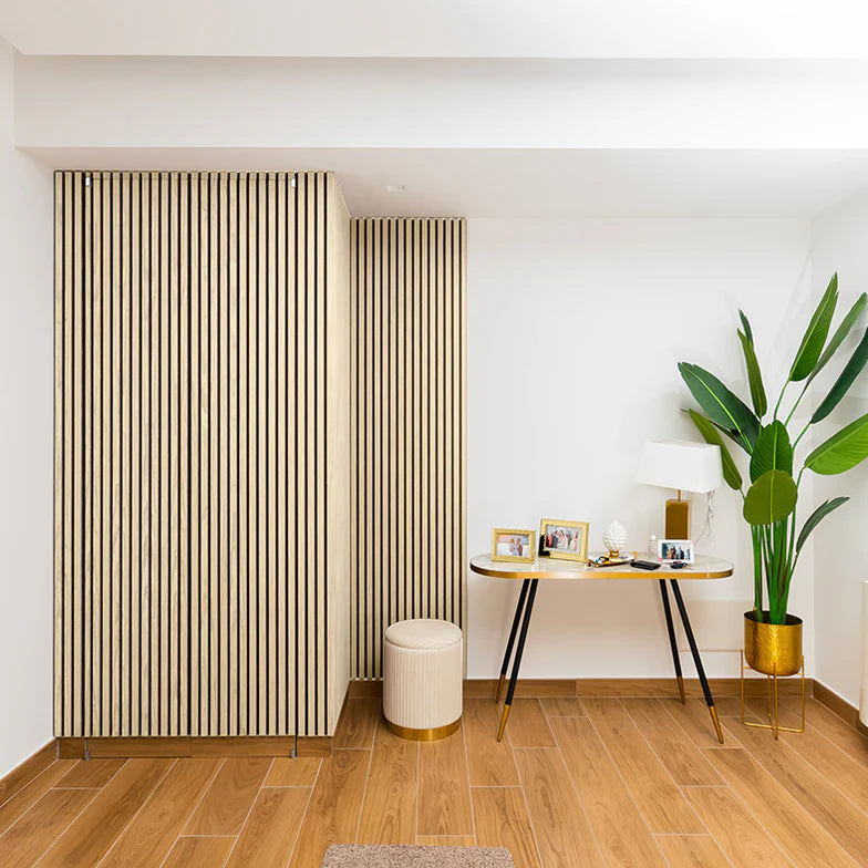 Pannelli acustici fonoassorbenti Rovere Naturale Washed Oak