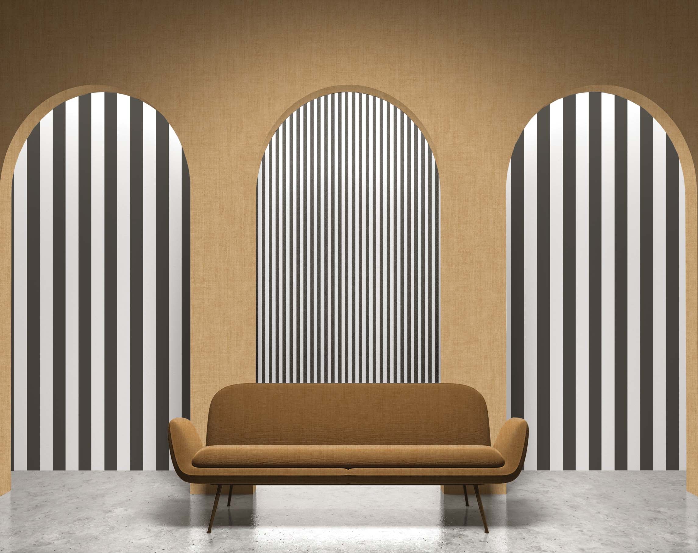 Carta da Parati Top Stripes Cristiana Masi Wallpaper cod. 38449
