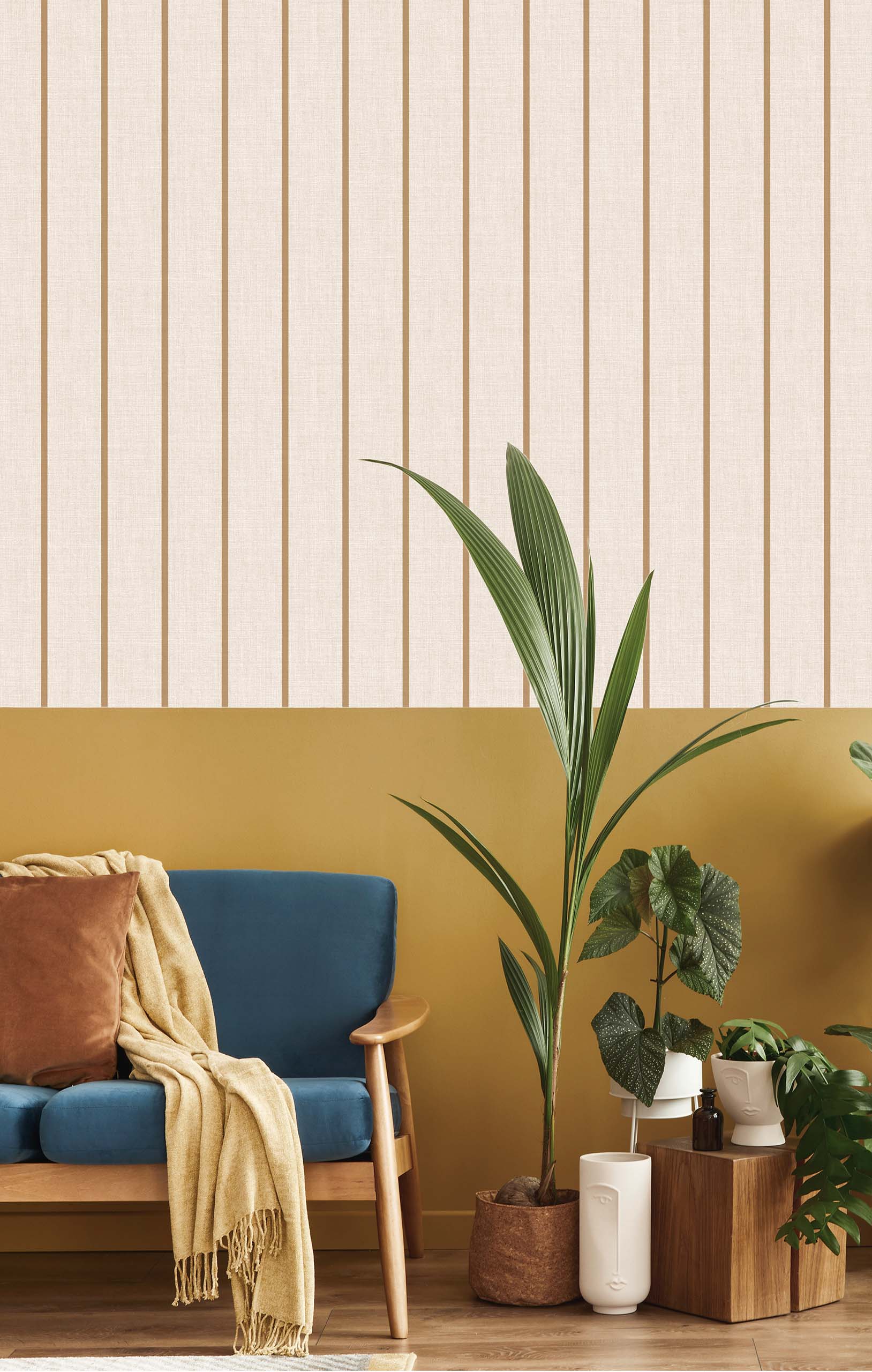 Carta da Parati Top Stripes Cristiana Masi Wallpaper cod. 38463