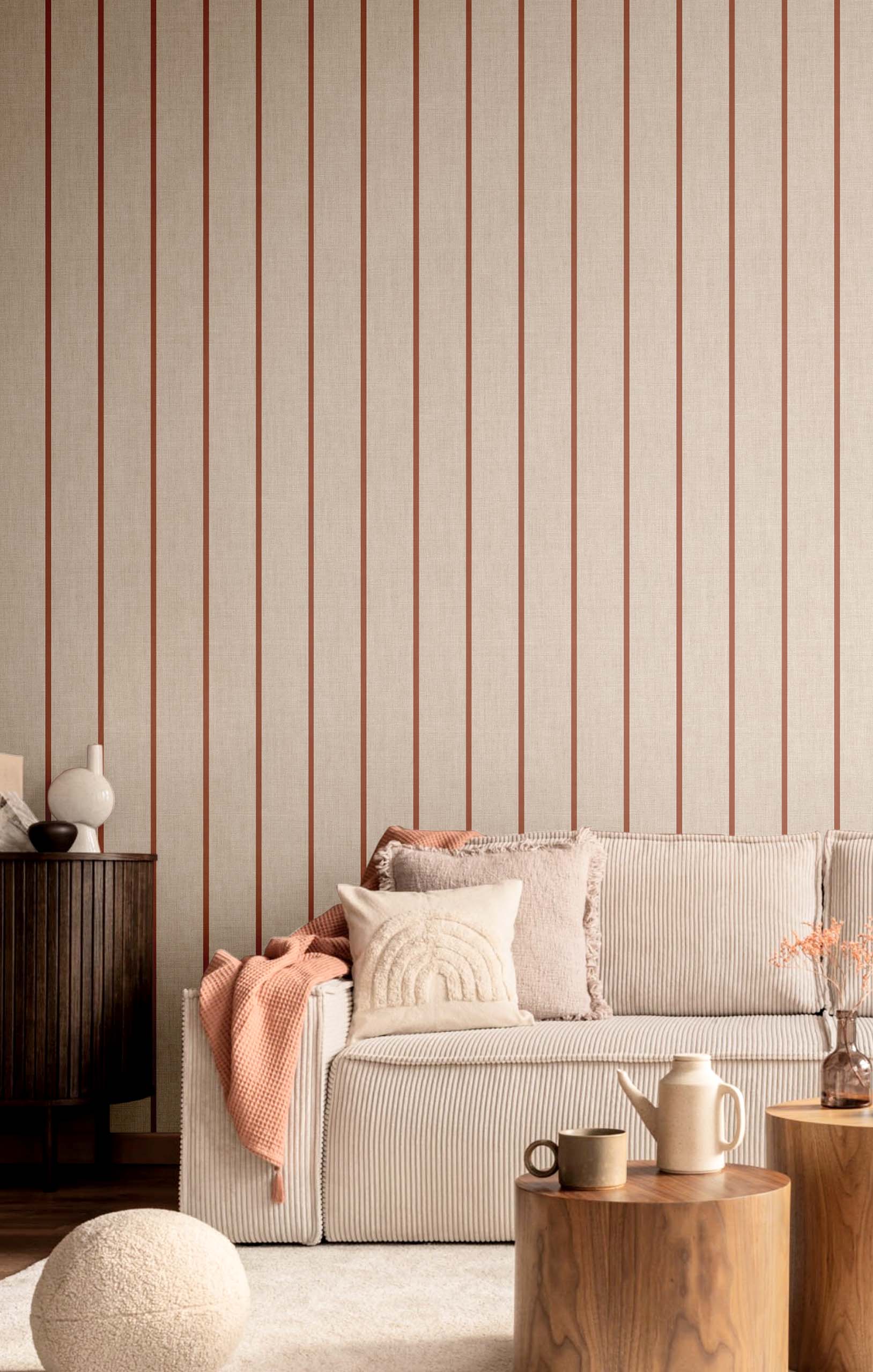 Carta da Parati Top Stripes Cristiana Masi Wallpaper cod. 38464