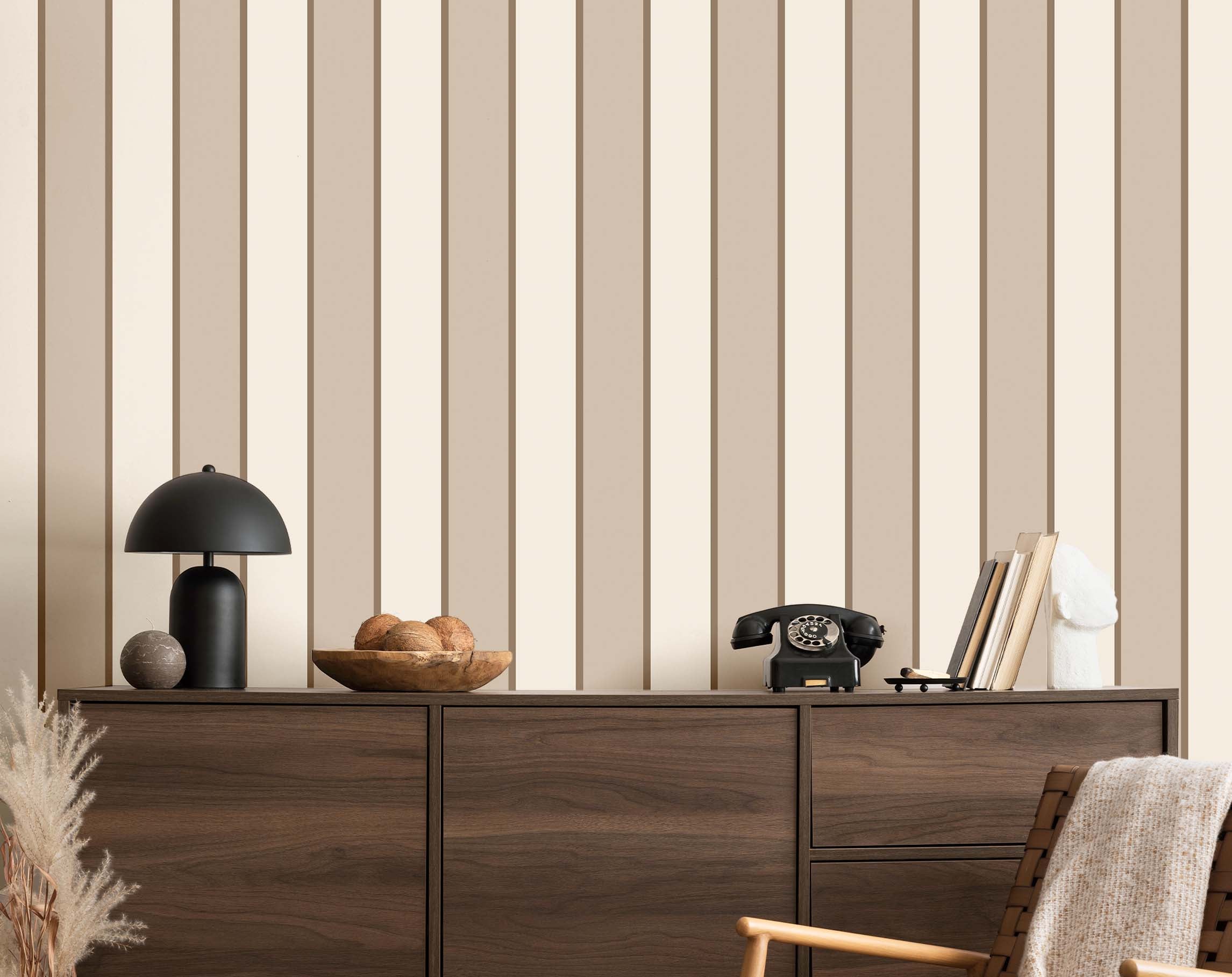 Carta da Parati Top Stripes Cristiana Masi Wallpaper cod. 38468