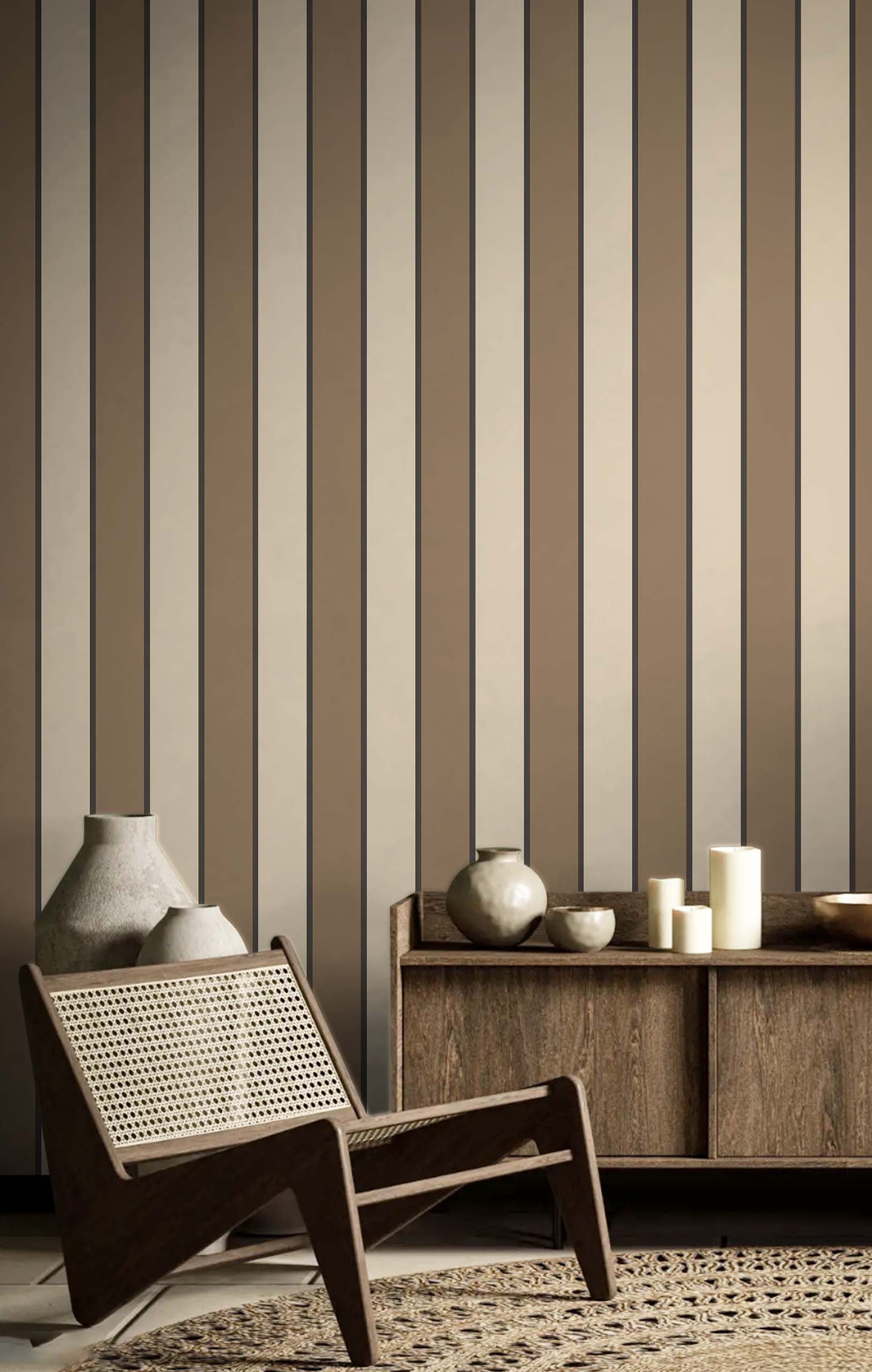 Carta da Parati Top Stripes Cristiana Masi Wallpaper cod. 38469