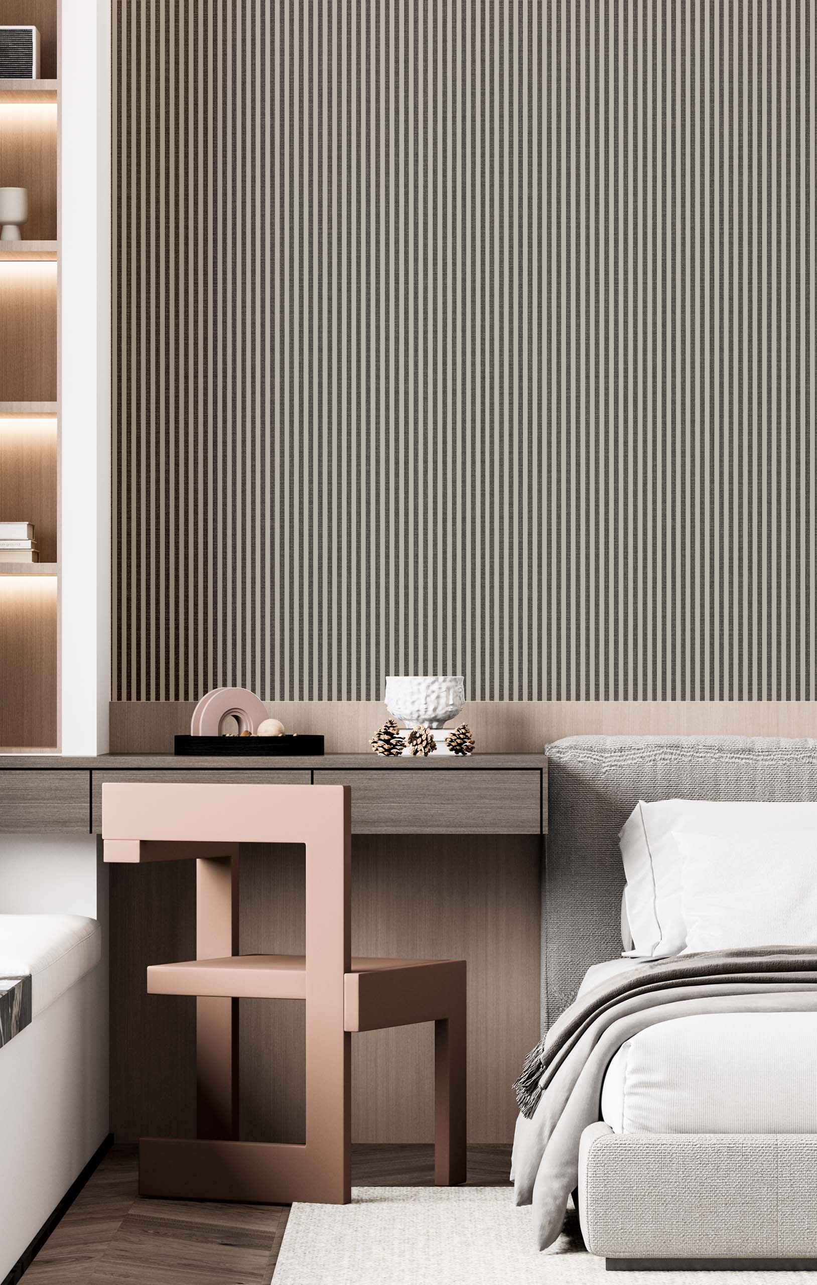 Carta da Parati Top Stripes Cristiana Masi Wallpaper cod. 38489