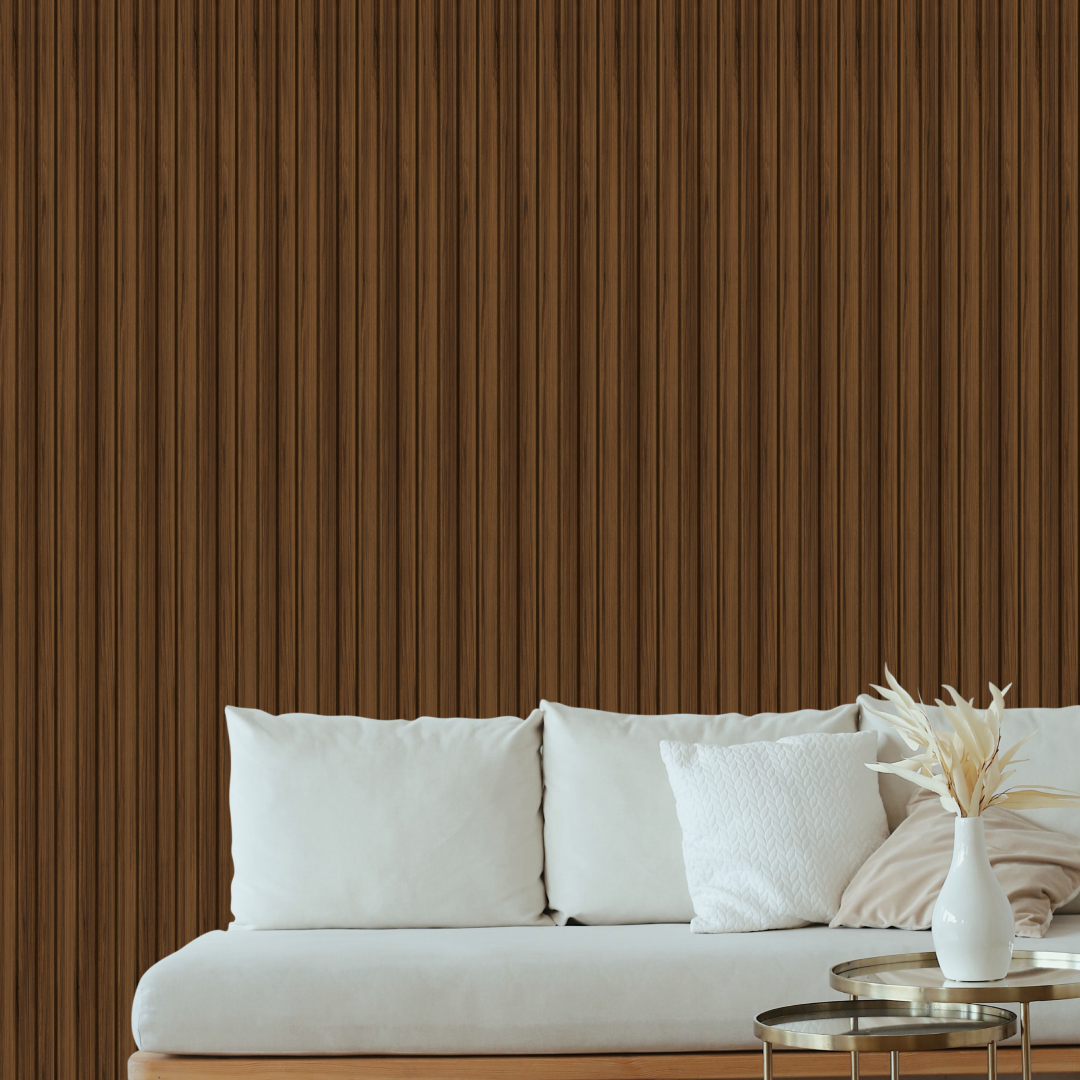 Doga 3D Legno in MDF colore Catania mis. 119 x 16 x 2750 mm