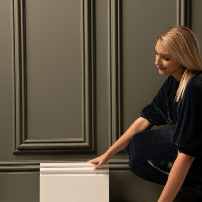 Pannello 3D in poliuretano Orac Decor W120 AUTOIRE misura 150 cm x 50 cm x 3,2 cm Purotouch®