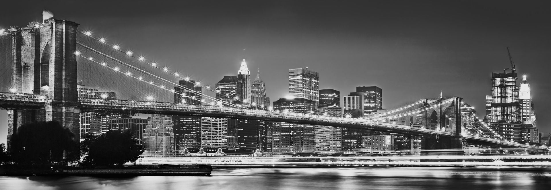 Carta da parati Komar Brooklyn Bridge in TNT mis. 368 cm x 127 cm - OUTLET