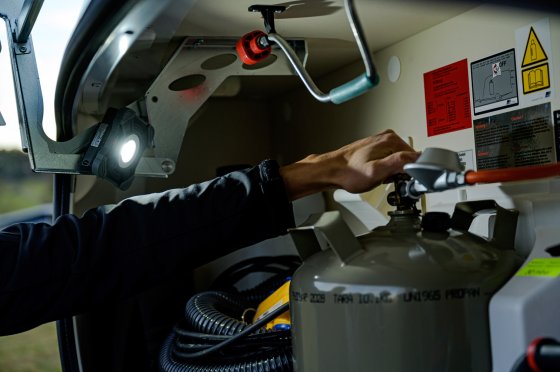 Proiettore LED ricaricabile SH 1000 MA, 1000lm, IP54