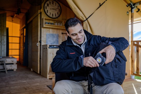 Proiettore LED ricaricabile SH 1000 MA, 1000lm, IP54