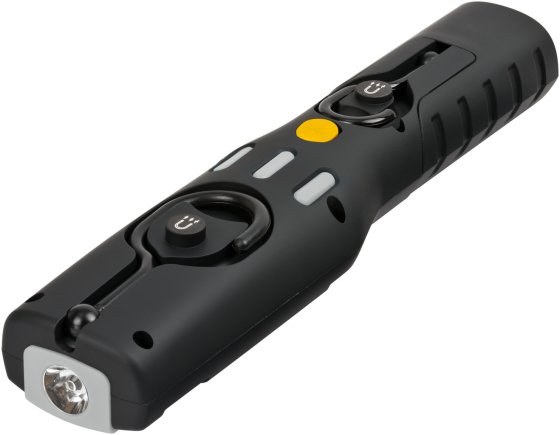 Lampada portatile ricaricabile a LED HL 500 A 500+120lm